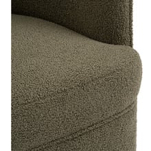 Robbie Teddy Swivel Armchair